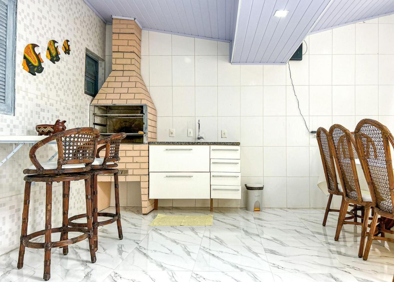 Willa Casa C Otima Localizacao E Wi-Fi Em Bertioga Sp Zewnętrze zdjęcie